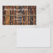 Natural Design Studio Visitekaartje (Voorkant / Achterkant)