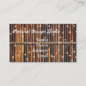 Natural Design Studio Visitekaartje (Voorkant)