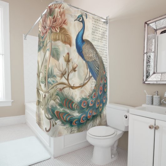 Natural Douchegordijn (In situ)