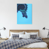 Natural Dreamscape Canvas Afdruk (Insitu (Slaapkamer))