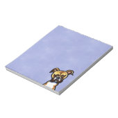 Natural Ears Boxer Face Notitieblok (Linkerzijde)