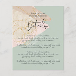 Natural Earth Sage Dusty Roos Blush Pink Weddensch