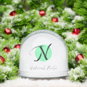 Natural Feelz Logo Snow Wereldbol Sneeuwbol (Kerstmis)