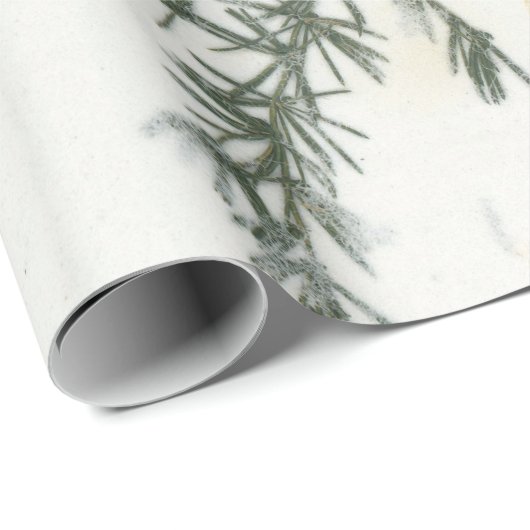 Natural Floral Grass Cali Rosemary Mulberry Petals Cadeaupapier (Rol Hoek)
