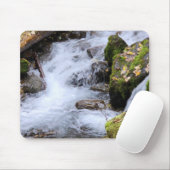 Natural Flowing Stream Mousepad Muismat (Met muis)