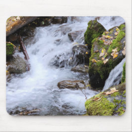 Natural Flowing Stream Mousepad Muismat