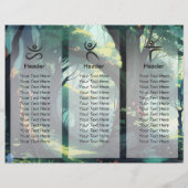 Natural Forest Yoga Fitness Instructor (Achterkant)