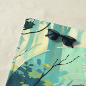 Natural Forest Yoga Fitness Instructor Strandlaken (In situ)