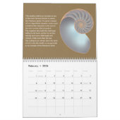 Natural Fractal Calendar Kalender (Feb 2026)