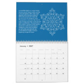 Natural Fractal Calendar Kalender (Jan 2027)