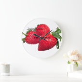 Natural Fruit Cushion for Home Decor Grote Klok (Huis)