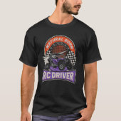 Natural Geboren in RC Driver Racer Remote Gecontro T-shirt (Voorkant)