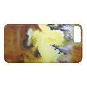 Natural Gemstone Mossy Agate Rockhound Foto Case-Mate iPhone Case (Achterkant (Horizontaal))