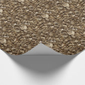 Natural Granite Rock Cadeaupapier (Hoek)