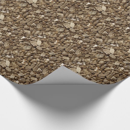 Natural Granite Rock Cadeaupapier (Hoek)