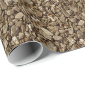 Natural Granite Rock Cadeaupapier (Rol Hoek)