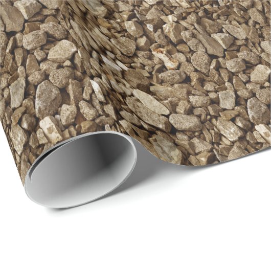 Natural Granite Rock Cadeaupapier (Rol Hoek)