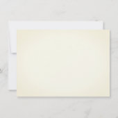 Natural Grape Leaves Vineyard Save the Date Kaart (Achterkant)