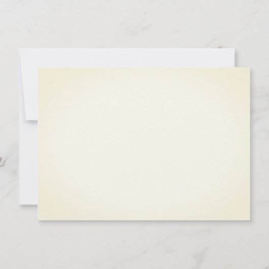 Natural Grape Leaves Vineyard Save the Date Kaart (Achterkant)