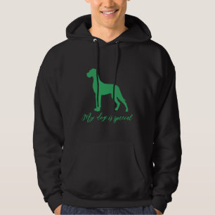 Natural Great Dane Hoodie