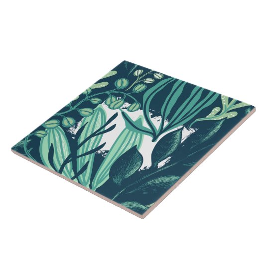 Natural Green Design Tegel Tegeltje (Zijkant)