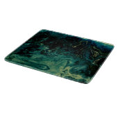 Natural Green Marble Decor Stone Snijplank (Hoek)