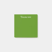 Natural Green Post-it® Notes (Voorkant)