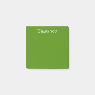 Natural Green Post-it® Notes