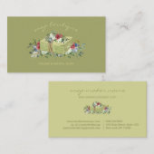 Natural Green Soap Visitekaartje (Voorkant / Achterkant)