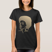 Natural Hair T-Shirt (Voorkant)