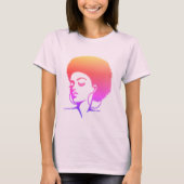 Natural Hair T-Shirt (Voorkant)
