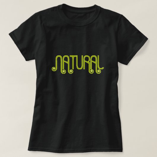 Natural Hair T-Shirt (Design voorkant)