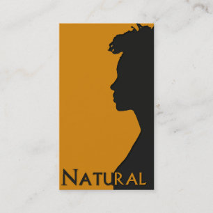 Natural Hair zakenkaart Visitekaartje
