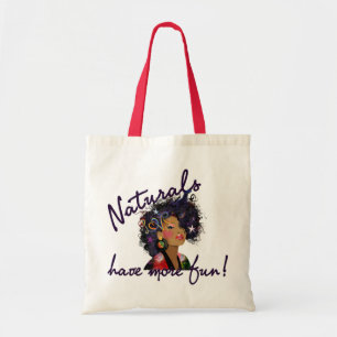 "Natural have more Fun" tas