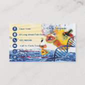 Natural Health shop Business C Visitekaartje (Achterkant)