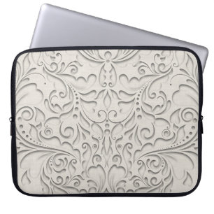 Natural HeartyChic Laptop Sleeve