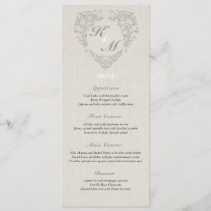 Natural HeartyChic Menu