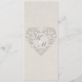 Natural HeartyChic Menu (Achterkant)