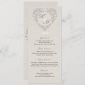 Natural HeartyChic Menu (Voorkant / Achterkant)