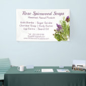 Natural Herb Handmade Craft Fair Booth Spandoek (Beurs)