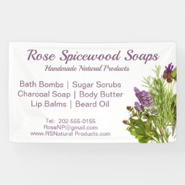 Natural Herb Handmade Craft Fair Booth Spandoek