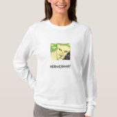 Natural Hermes H, HERMESHART T-shirt (Voorkant)