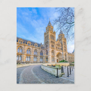 Natural History Museum, Londen Briefkaart