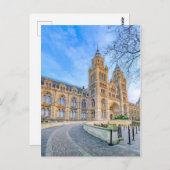 Natural History Museum, Londen Briefkaart (Voorkant / Achterkant)