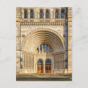 Natural History Museum, Londen Briefkaart