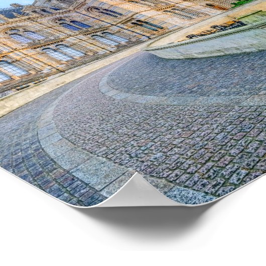 Natural History Museum, London Poster Print (Hoek)