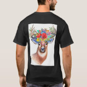 Natural Instinct kerstvakantie T-shirt (Achterkant)