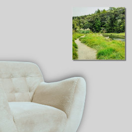 Natural Kakamatura Track langs Lagune Foto Perfect Poster