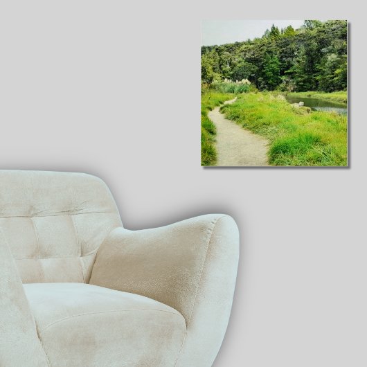 Natural Kakamatura Track langs Lagune Foto Perfect Poster