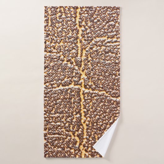 Natural leather book cover texture abstract, aged, badhanddoek (Badhanddoek)